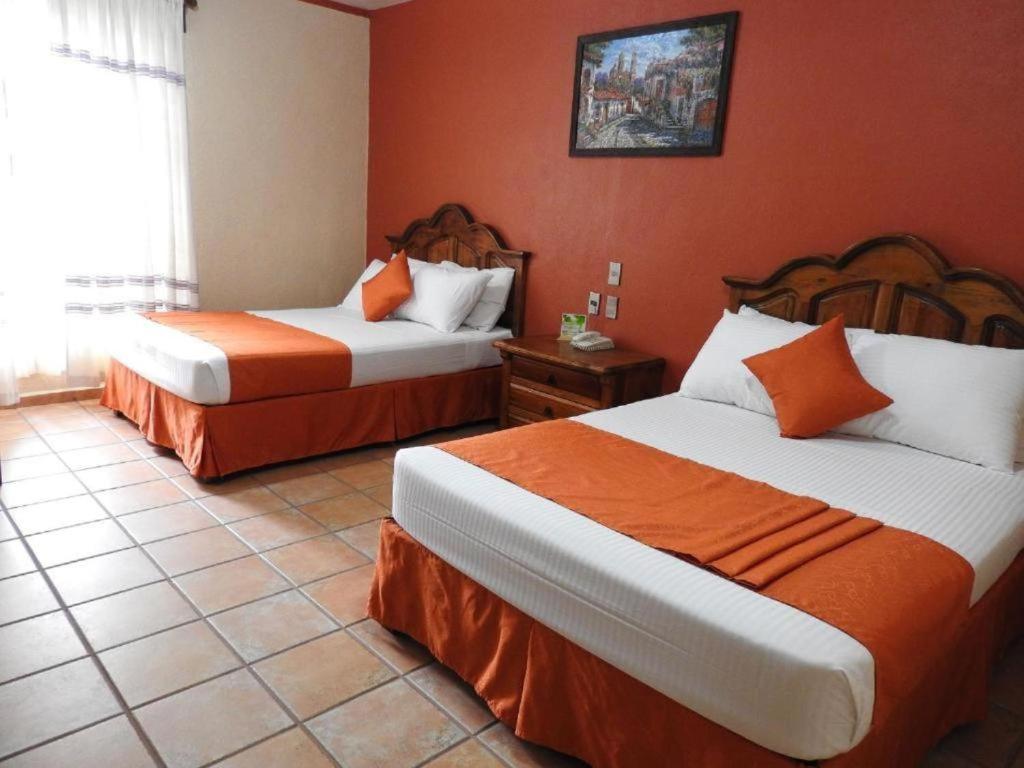 Hotel Oaxaca Dorado Exterior foto