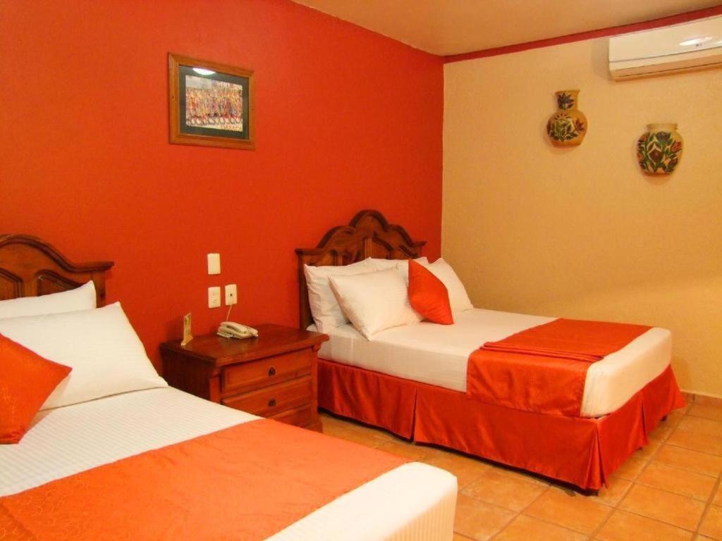 Hotel Oaxaca Dorado Exterior foto